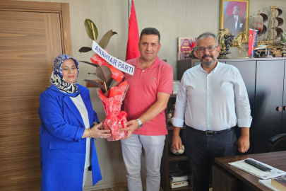 Anahtar Parti’den İsmail Arslan’a ziyaret