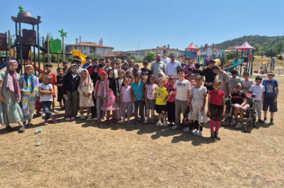 Başkan Canbay, Yaz Kur’an Kursu öğrencileriyle Dönem Sonu Etkinliğinde buluştu