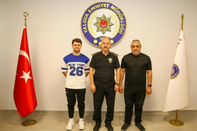 Bitirik, iş insanı Abdurrahim Avcıoğlu'nu makamında kabul etti