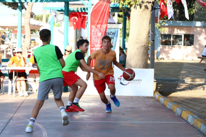 Çiftlikköy’de Sokak Basketbolu heyecanı başladı
