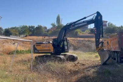 Çınarcık MYO’da spor alanlarının yapımına başlandı