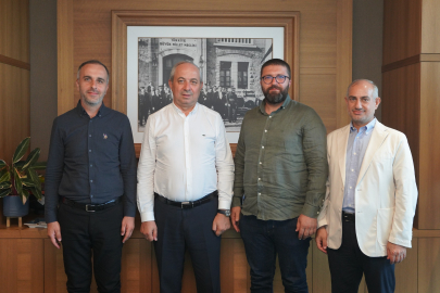 Kamay Yapı Yetkililerinden YTSO’ya ziyaret