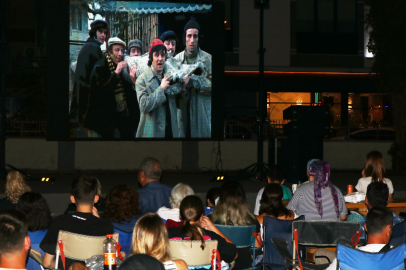 Mokamp’ta ‘Mavi Boncuk’la Türk sineması nostaljisi