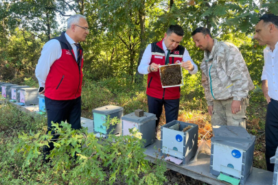 Mustafa İlmeç’ten Termal’de tarımsal işletme ziyareti