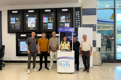 SGK'dan kayıt dışı istihdamla mücadele standı