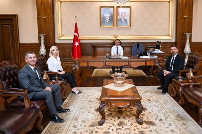 Uzmanlar Koleji’nden Vali İlhami Aktaş’a ziyaret