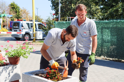 Yalova Belediyesi’nden şehri güzelleştiren dokunuş