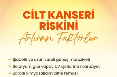 Yalova Eğitim ve Araştırma Hastanesi’nden cilt kanserine karşı uyarı