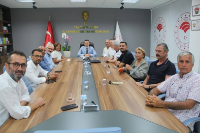 Yalova Garden A.Ş. Yönetiminden İl Müdürü Mustafa İlmeç’e ziyaret
