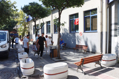 Yeni bir dinlenme alanı kazandırıldı