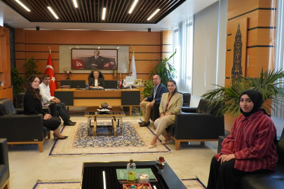 Yeşilay Yalova Şubesi’nden Altınova Belediyesi’ne ziyaret