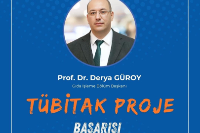 YÜ’nün TÜBİTAK 1001 Projesi desteklenmeye hak kazandı