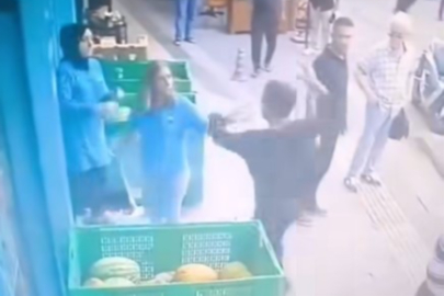 Zincir markette dehşet saçan zanlı tutuklandı