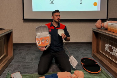 AFAD'TAN sivil toplum kuruluşlarına temel ilkyardım eğitimi