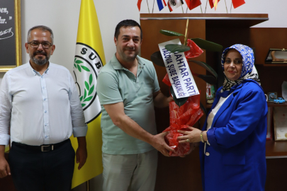Anahtar Parti’den Subaşı Belediyesi’ne ziyaret