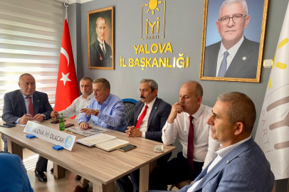 İYİ Parti’de üst düzey toplantı! Lütfü Türkkan da katıldı