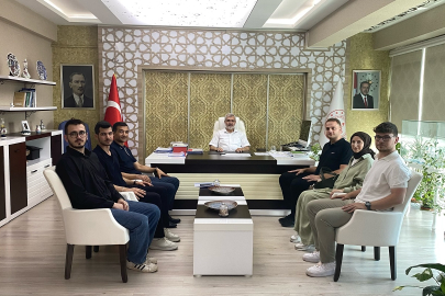 T3 Vakfından Yılmaz’a teşekkür ziyareti