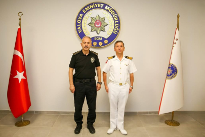 Yalova Emniyet Müdürlüğü’ne önemli ziyaretler