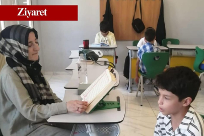 Yalova Müftülüğü’nden hafızlık eğitimi alan öğrencilere anlamlı ziyaret