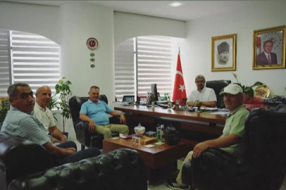 Yalova Tokatlılar Derneği’nden İl Sağlık Müdürü Kaşıkcı’ya nezaket ziyareti