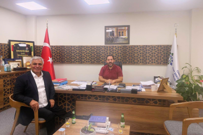 Alparslan Erkoç’tan Hasan Soygüzel’e iade-i ziyaret