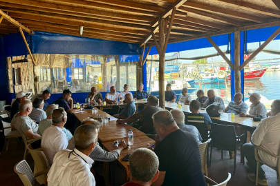 Balıkçilar av sezonu öncesi bilgilendirildi