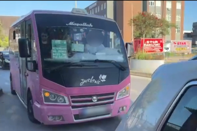 Minibüslerde sivil denetim yapıldı