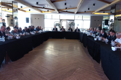 Mustafa Bozkurt TŞOF Danışma Kurulu Toplantısına katıldı