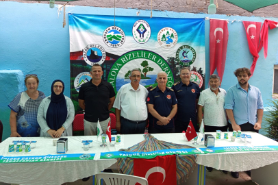 Rizeliler şehit itfaiyecileri unutmadı