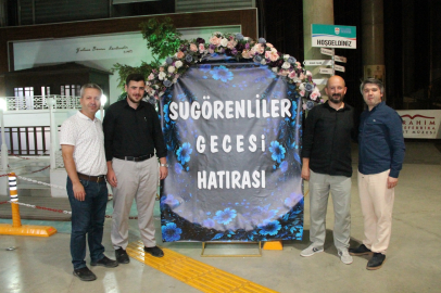 Sugörenlilerden muhteşem gece