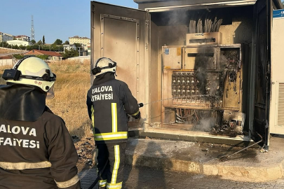 Trafo yangını korkuttu