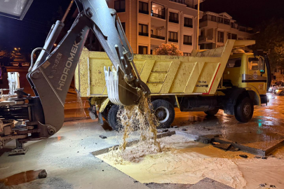 Yalova Belediyesi’nden jet müdahale