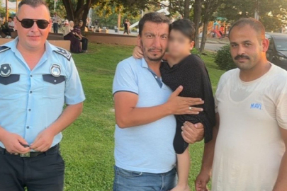 Yalova’da denize düşen çocuğu son anda zabıta kurtardı