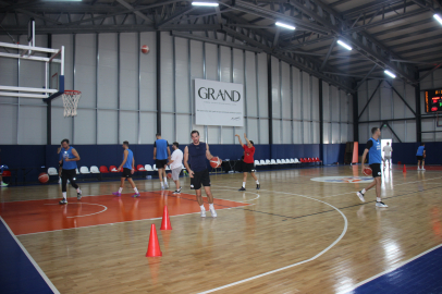 Gaziantep Basketbol Termal’de kampta