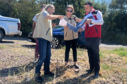 Tarım arazileri mercek altında