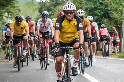 Yalovalı bisikletçiler Granfondo’da kürsüye doyamadı
