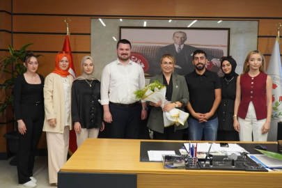 AK Gençlerden Fazlaca’ya hayırlı olsun ziyareti