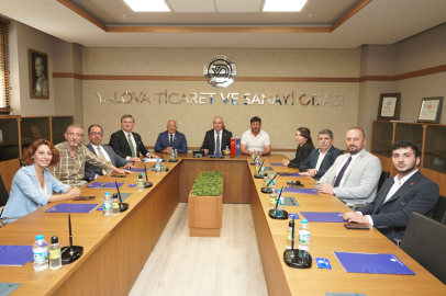 Demiryürek, CHP heyetini ağırladı