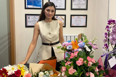 Fizyoterapist Berna Eryiğit kendi merkezini açtı