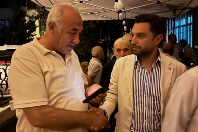 AK Parti Çiftlikköy İlçe Başkanlığı’ndan taziye ziyareti