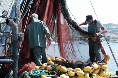 Balıkçılar ‘vira bismillah’ diyor