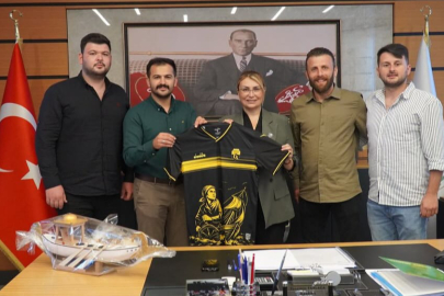 Cide Belediyespor’dan Başkan Fazlaca’ya ziyaret