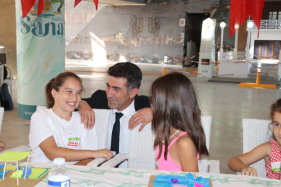 Çocuklar Yalova’nın kıyı geleceğini tasarladı