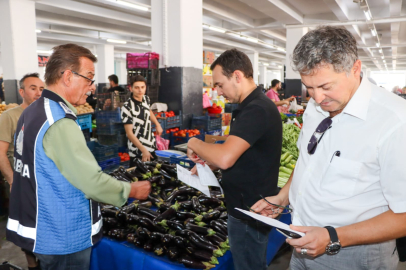 Yalova Belediyesi’nden pazar yerlerinde sıkı denetim