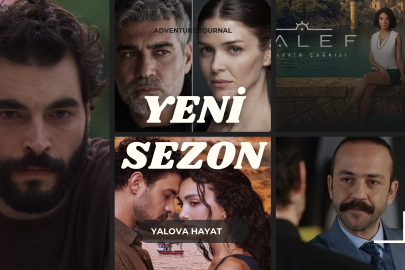 Yeni Sezonda hangi diziler yayınlanacak?