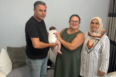 Başkan Çitil’den  “Hoşgeldin Bebek” ziyareti