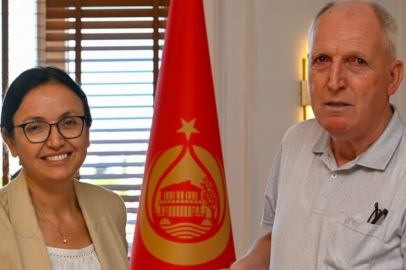 Ertan, Vali Kaya’yı ziyaret etti