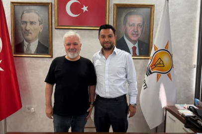 Feridun Satın’dan AK Parti Çiftlikköy İlçe Başkanlığı’na ziyaret