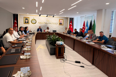 İl Tanıtım ve Geliştirme Kurulu Toplantısı düzenlendi