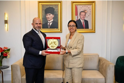 Koray Girgin’den Vali Hülya Kaya’ya anlamlı ziyaret